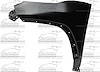 CAPA LH FRT FENDER ASY AL - image 1