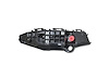 RT FRONT BUMPER COVER RET - image 1
