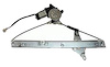RH FT PWR WINDOW REGULATOR W/ MOTOR 4 DR CAMRY 92-96 - image 1