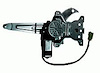 LH RR DR GLASS REG W/PWR COROLLA 03-08 - image 1