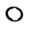 UNBEADED TRUNK LOCK GASKET GM ALL MODELS 55-78 - image 1