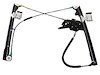 RH FT POWER WINDOW REGULATOR W/O MTR JETTA/GOLF 93-99 - image 1