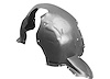 LT FRT FENDER INR PANEL G - image 1