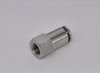 251003 Adapter Fitting, 1/8 in. NPT Female to 1/4 in. Tubing, Straight - image 3