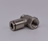 251014 Adapter Fitting, Female 1/8 in. NPT-1/4 in. Male, Elbow - image 2