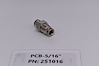 251016 Bulkhead Push Lock Fitting, 5/16 in. - image 1