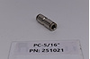 251021 Push Lock Union Fitting, 5/16 in. - image 1