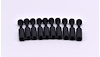 251022 Male Push Lock Plug, 1/4 in., Set of 10 - image 1