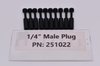 251022 Male Push Lock Plug, 1/4 in., Set of 10 - image 3