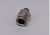 251028 Push Lock Fitting, 1/8 in. NPT to 3/8 in. Tubing, Straight - image 1