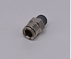 251029 Push Lock Fitting, 1/4 in. NPT to 3/8 in. Tubing, Straight - image 1