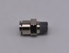 251029 Push Lock Fitting, 1/4 in. NPT to 3/8 in. Tubing, Straight - image 3