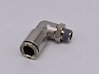 251030 Push Lock Fitting, 1/8 in. NPT to 3/8 in. Tubing, 90-deg Elbow - image 1