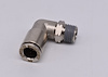 251031 Push Lock Fitting, 1/4 in. NPT to 3/8 in. Tubing, 90-deg Elbow