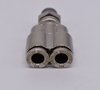 251032 Push Lock Union Fitting, 1/8 in. Male NPT to 1/4 in., Y - image 2