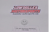 45002 Weld Bung, 1/8 in. NPT, Aluminum