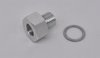 45009 Pressure Sensor Adapter, M12 x 1.5 Male to 1/8 in. NPT Female - image 2