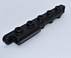50007 Lightweight Left-Handed 5-Port Remote Sensor Manifold, 1/8 in. NPT Ports - image 1