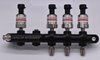 50007 Lightweight Left-Handed 5-Port Remote Sensor Manifold, 1/8 in. NPT Ports - image 3