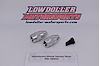50022 Shock Sensor Mounting Nuts, Aluminum