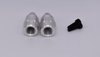 50022 Shock Sensor Mounting Nuts, Aluminum - image 2