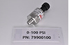 7990100 799-Series Pressure Sensor, 0-100 psi - image 1