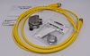 802875 Banner Q4X Laser Ride Height Sensor with Cable - image 1