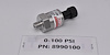 8990100 899-Series Pressure Sensor, 0-100 psi - image 1