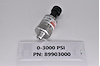 8993000 899-Series Pressure Sensor, 0-3000 psi