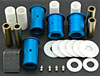 Lower Front Control Arm Bushing Kit mid-1982-1983 Chevy Camaro/Pontiac Firebird - image 1