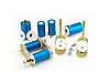 Del-A-Lum Bushing and Shackle Kit 1967-81 Chevy Camaro - image 1