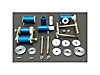 Del-A-Lum Bushing and Shackle Kit 1962-67 Chevy Nova - image 1
