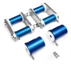 Del-A-Lum Bushing and Shackle Kit 1964-66 Ford Mustang - image 1