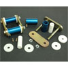 Del-A-Lum Bushing and Shackle Kit 1967-81 Chevy Camaro - image 1