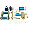 Del-A-Lum Bushing and Shackle Kit 1964-73 Mercury Cougar - image 1
