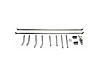 Rocker Rail Supports 1964-66 Ford Mustang - image 1