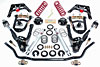 Coil-Over Kit with Single-adjustable shocks 1964-66 Ford Mustang