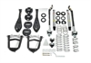 Coil-Over Kit with Single-adjustable shocks 1967-70 Ford Mustang - image 1