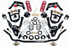 Coil-Over Kit with Double-adjustable shocks 1964-66 Ford Mustang - image 1