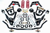 Coil-Over Kit with Single-adjustable shocks 1964-66 Ford Mustang - image 1