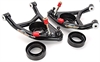 Lower Control Arms with Del-A-Lum Bushings Coil springs