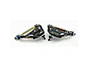 Upper Control Arms with Del-A-Lum Bushings 1970-81 Camaro/Firebird