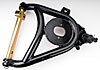 Lower Control Arms with Del-A-Lum Bushings Coil-over or coil springs - image 2