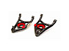 TLC Lower Control Arms for Coil Springs 1964-72 Chevy Chevelle/El Camino/Malibu/Monte Carlo - image 1