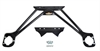 64-66 Mustang Export Brace-Black - image 1