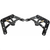 Tubular Outer Shock Tower Supports 1964-1966 Ford Mustang - image 1