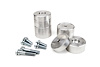 1100 Adjustable Bump Stop Extensions for 1984-2001 Jeep Cherokee, 1986-1992 Jeep Comanche, 1997-2018 Wrangler TJ/JK