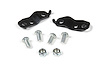 2293 Brake Line Relocation Brackets, 97-06 Jeep Wrangler JK, Front - image 1