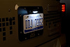 8210 License Plate Relocation Kit w/Light, 07-16 Jeep Wrangler JK