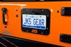 8210 License Plate Relocation Kit w/Light, 07-16 Jeep Wrangler JK - image 3